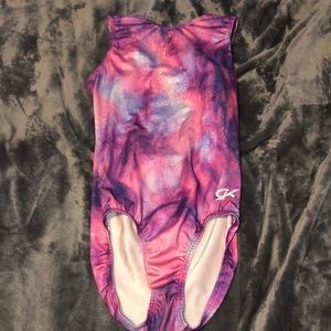 Gymnastics leotard